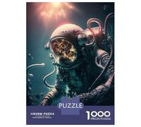 Puzzle Da 1000 Pezzi Per Adolescenti Diving Into The Unknown Puzzle Per Adulti Gioco Pratico Decorazione Murale Regali Per Amici E Familiari 38x26cm/1000pcs