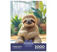 Puzzle Da 1000 Pezzi Per Adolescenti Do Yoga Like A Sloth Puzzle Per Adulti Gioco Pratico Sfida Difficile Sfida Educativa 38x26cm/1000pcs