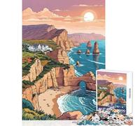 Puzzle da 1000 pezzi per adolescenti Dodici Apostoli giocattolo educativo regalo per donne e uomini gioco rompicapo collezione di artisti belle arti dimensioni 38x52cm