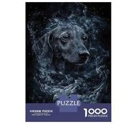 Puzzle Da 1000 Pezzi Per Adolescenti Dog in Space Dachshund Nebula Puzzle Giocattolo Decorazione Da Parete Sfida Difficile Regalo Di Compleanno, Regali, 70x50cm/1000pcs