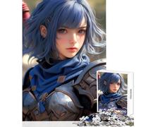Puzzle da 1000 pezzi per adolescenti dolce angelo valchiria decorazione per la casa giocattoli regalo per compleanni gioco educativo per compleanno Natale dimensioni 38x26cm