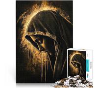 Puzzle da 1000 pezzi per adolescenti Dolore d'oro Antistress Vacanza in patria Uccidere il tempo Migliorare l'amore tra le coppie 52x38cm