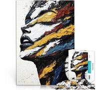 Puzzle da 1000 pezzi per adolescenti Donna innamorata Antistress Vacanza in patria Uccidere il tempo Lista dei desideri con Babbo Natale 52x38cm