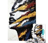 Puzzle da 1000 pezzi per adolescenti "Donna innamorata" puzzle per adulti rompicapo schema di assemblaggio aiuta ad allenare la mente (dimensioni 50x75cm)