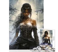Puzzle da 1000 pezzi per adolescenti donna pericolosa giocattoli antistress regalo di compleanno giochi divertenti collezione di artisti belle arti dimensioni 50x75cm