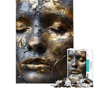 Puzzle da 1000 pezzi per adolescenti Donna surreale in frantumi gioco rompicapo regalo di compleanno compleanno e Natale (dimensioni 50x75cm)