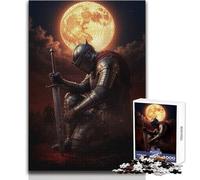 Puzzle da 1000 pezzi per adolescenti "Dopo la battaglia", rompicapo, giochi per famiglie, decorazione perfetta, giocattolo, decorazione da parete, dimensioni 38x26cm