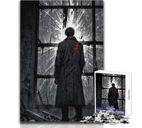 Puzzle da 1000 pezzi per adolescenti "Dopo la tempesta", rompicapo per famiglie, giochi per migliorare la memoria, regalo di compleanno, dimensioni 38x52cm