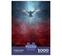 Puzzle Da 1000 Pezzi Per Adolescenti Dove Descends from The Sky Puzzle Per Adulti Giocattolo Decorazione Da Parete Vacanza A Casa Ammazzare Il Tempo È Ideale Come Regalo 70x50cm/1000pcs