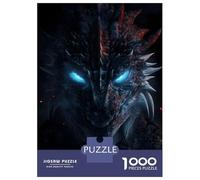 Puzzle Da 1000 Pezzi Per Adolescenti Draconian Puzzle Per Adulti Giocattoli Antistress Migliorano La Memoria Regali Unici Per Compleanno E Natale 52x38cm/1000pcs