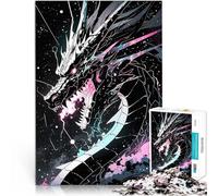 Puzzle da 1000 pezzi per adolescenti Drago Cosmico per il giocattolo di sfida del gioco educativo Migliorare l'amore tra le coppie 70x100cm