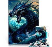 Puzzle da 1000 pezzi per adolescenti Drago fantastico Antistress Vacanza in patria Uccidere il tempo Migliorare l'amore tra le coppie 50x70cm