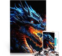 Puzzle da 1000 pezzi per adolescenti Drago Giocattoli che creano dipendenza e sfidano l'intelligenza del cervello Interazione genitore-figlio 38x26cm