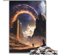 Puzzle da 1000 pezzi per adolescenti Drago misterioso, giochi educativi, decorazione per la casa, adatti per la decorazione del desktop (dimensioni 50x75cm)