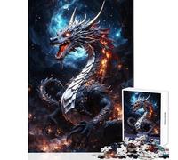 Puzzle da 1000 pezzi per adolescenti Dragon Lair Giocattoli antistress Regali di Babbo Natale segreto Giochi educativi Migliorare l'amore tra coppie Dimensioni 50x75cm
