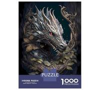 Puzzle Da 1000 Pezzi Per Adolescenti Dragon Magical Puzzle Per Adulti Gioco Pratico Migliora La Memoria Regalo Di Compleanno, Regali, 70x50cm/1000pcs