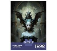 Puzzle Da 1000 Pezzi Per Adolescenti Dragon Queen Puzzle Per Adulti Gioco Per Famiglie Assemblaggio Di Modelli Regali Unici Per Compleanni E Occasioni Speciali 38x26cm/1000pcs