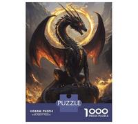 Puzzle Da 1000 Pezzi Per Adolescenti Dragon's Fury -1 Puzzle Per Adolescenti Giochi Rilassanti Corsa Di Velocità Manuale Aiuta Ad Allenare Il Cervello 38x26cm/1000pcs