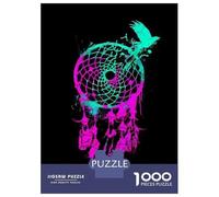 Puzzle Da 1000 Pezzi Per Adolescenti Dream Catcher Wall Art Print Puzzle Gioco Per Famiglie Regali Per Donne Divertimento A Casa Attività, 38x26cm/1000pcs