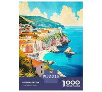 Puzzle Da 1000 Pezzi Per Adolescenti Dubrovnik Croatia Travel Puzzle Gioco Rompicapo Ma Divertente E Umoristico Regali Unici Per Compleanno E Natale 52x38cm/1000pcs