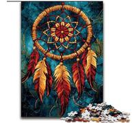 Puzzle da 1000 pezzi per adolescenti e adulti, acchiappasogni, decorazione artistica da parete e idea regalo di compleanno per amici, ufficio a casa, 50x75cm