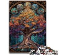 Puzzle da 1000 pezzi per adolescenti e adulti Albero della vita Giocattolo educativo intellettuale decomprimente Ottimi regali e giocattoli 26x38cm