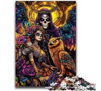 Puzzle da 1000 pezzi per adolescenti e adulti Angry Birds, giocattoli per l'intrattenimento in famiglia, gioco educativo per compleanni e Natale, per bambini dai 14 anni in su, 50x75cm