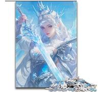 Puzzle da 1000 pezzi per adolescenti e adulti, Anime Angel, per giochi educativi e giocattoli che migliorano la memoria per bambini dai 14 anni dimensioni 26x38cm