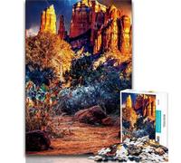 Puzzle da 1000 pezzi per adolescenti e adulti bellissimi puzzle di fiumi di montagna per adulti giocattoli educativi per l'apprendimento giochi per famiglie regali per amici e parenti 75x50cm