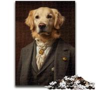 Puzzle da 1000 pezzi per adolescenti e adulti, cane retrò per età 14+, gioco a quiz, attività divertenti a casa, regalo di compleanno, regali di viaggio 26x38cm