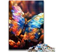 Puzzle da 1000 pezzi per adolescenti e adulti, farfalle colorate per bambini dai 14 anni in su, interessanti regali per ridurre lo stress per amici e familiari, 50x75cm