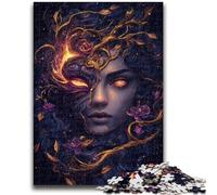Puzzle da 1000 pezzi per adolescenti e adulti, Gaia The Titan, puzzle per adolescenti, per giochi di ruolo impegnativi e giochi in famiglia (26x38cm)