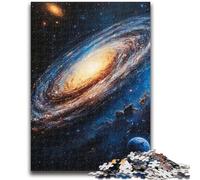 Puzzle da 1000 pezzi per adolescenti e adulti, giocattolo educativo antistress della Via Lattea, interazione genitore-figlio per bambini dai 14 anni in su, 50x75cm