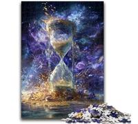 Puzzle da 1000 pezzi per adolescenti e adulti, giochi divertenti per famiglie con clessidra cosmica, regali per amici e familiari dai 14 anni in su, 50x75cm