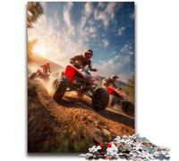 Puzzle da 1000 pezzi per adolescenti e adulti, gioco a quiz sulle montagne, attività divertenti da fare a casa dai 14 anni in su, regalo di compleanno, regali da viaggio, 50x75cm