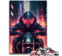 Puzzle da 1000 pezzi per adolescenti e adulti Gioco educativo per famiglie con giro in moto Ideale come regalo per tutta la famiglia, dai 14 anni in su, 26x38cm