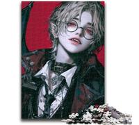 Puzzle da 1000 pezzi per adolescenti e adulti, gioco impegnativo e educativo per famiglie, anime, il figlio del diavolo, per compleanni e Natale, 50x75cm