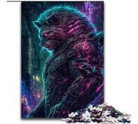 Puzzle da 1000 pezzi per adolescenti e adulti, leone umano, per bambini dai 14 anni in su, gioco educativo, sfida, regalo per compleanni (dimensioni 26x38cm)