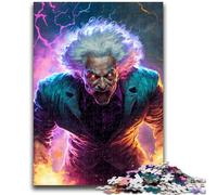 Puzzle da 1000 pezzi per adolescenti e adulti, Mad Doctor, per bambini dai 14 anni in su, gioco a quiz, attività divertenti da fare a casa, regalo di compleanno, regali da viaggio, 50x75cm