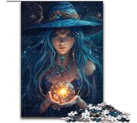 Puzzle da 1000 pezzi per adolescenti e adulti, maga, gioco educativo e sfida, giocattolo per migliorare la memoria per bambini dai 14 anni dimensioni 50x75cm