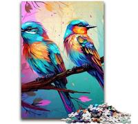 Puzzle da 1000 pezzi per adolescenti e adulti, mondo di fiori e uccelli, 1000 pezzi per adulti, ideali come regalo per tutta la famiglia dai 14 anni in su (50x75cm)