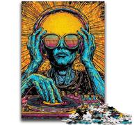 Puzzle da 1000 pezzi per adolescenti e adulti, occhiali da sole pop-art, antistress, sfida difficile, decorazioni e regali unici per la casa, 50x75cm