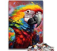 Puzzle da 1000 pezzi per adolescenti e adulti Pappagallo 1000 pezzi per adulti, antistress per trascorrere il tempo libero a casa e interagire con i genitori (50x75cm)