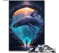 Puzzle da 1000 pezzi per adolescenti e adulti Portale dell'acqua, gioco educativo e sfida per migliorare la memoria per bambini dai 14 anni dimensioni 26x38cm