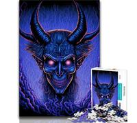 Puzzle da 1000 pezzi per adolescenti e adulti puzzle con demoni per adolescenti regalo divertente e attività per la casa giocattolo per i giorni di pioggia 75x50cm