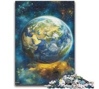 Puzzle da 1000 pezzi per adolescenti e adulti, puzzle della Terra magica per adulti, impegnativi e difficili, ideali come regalo per tutta la famiglia, 38x26cm