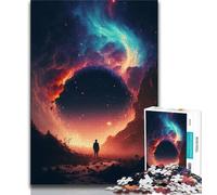 Puzzle da 1000 pezzi per adolescenti e adulti puzzle fantasy al tramonto per adulti interessante riduzione dello stress interazione genitore-figlio 75x50cm