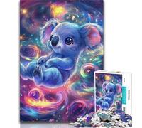 Puzzle da 1000 pezzi per adolescenti e adulti, puzzle Koala, ideali come regali per tutta la famiglia dai 14 anni in su (dimensioni 75x50cm)