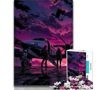 Puzzle da 1000 pezzi per adolescenti e adulti puzzle per adolescenti combattenti regalo divertente e attività per la casa giocattolo per i giorni di pioggia 38x26cm