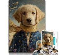 Puzzle da 1000 pezzi per adolescenti e adulti, puzzle per adulti del Piccolo Principe e del Cane, perfetti per le serate di gioco, giocattolo colorato per un regalo a casa (dimensioni 75x50cm)